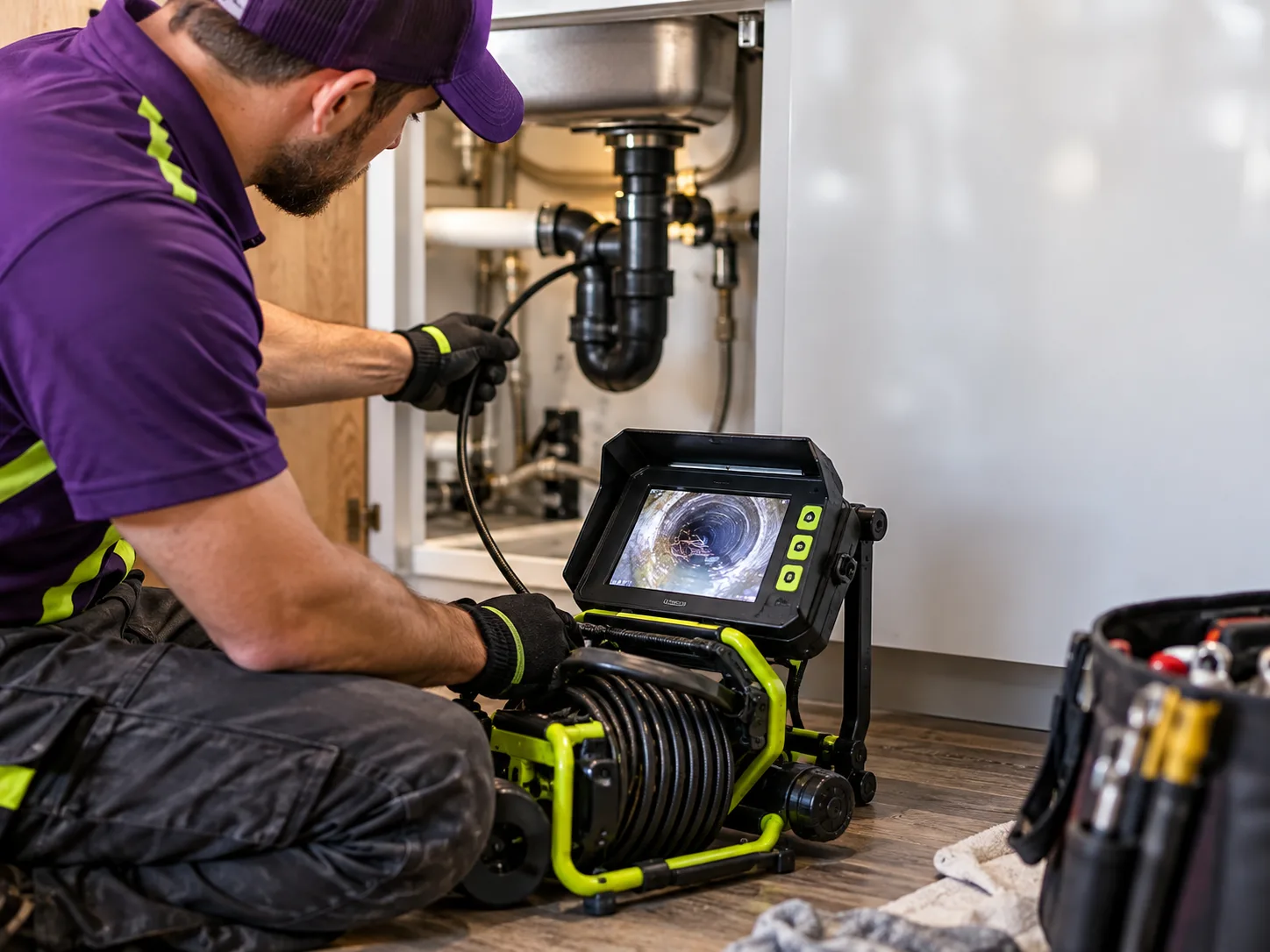 Drain Cleaning company in La Harpe, IL